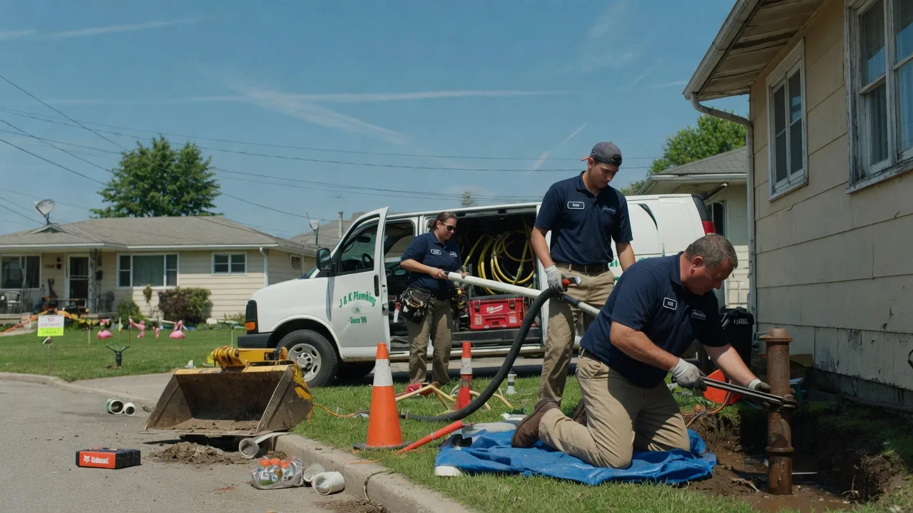 Emergency Plumber in East Ryegate, VT near me